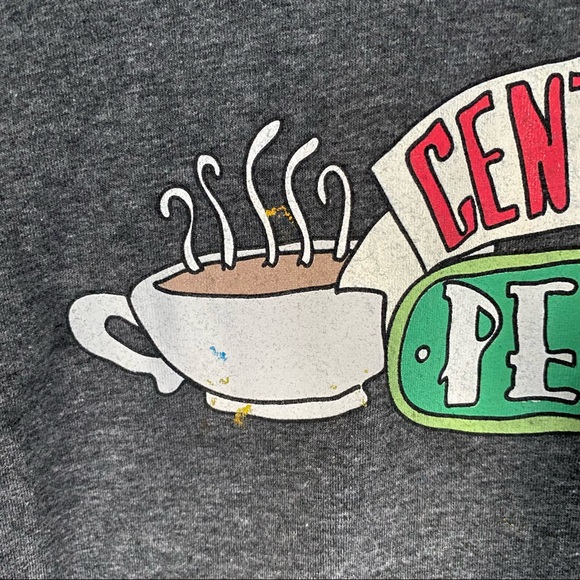 Central Perk Friends Crop Tee - Picture 3 of 4